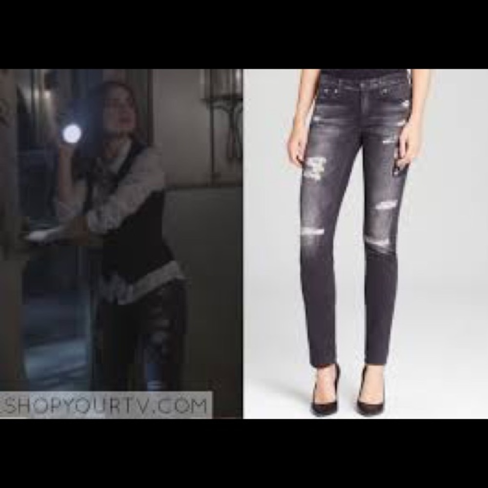 ASO aria montgomery AG Adriano jeggings